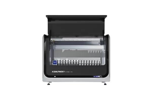 POSTMAN 1280 자동 슬라이드 건조 및 분류 기계