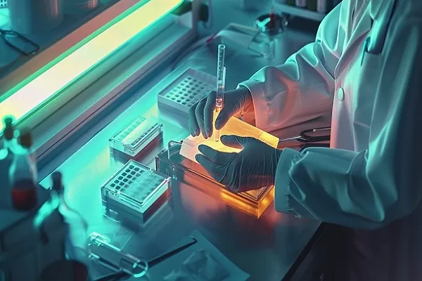 조직 처리 요소 및 수동 및 자동화 방법 사이의 선택 검사